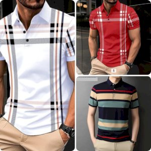  তিনটা পলো শার্ট কম্বো