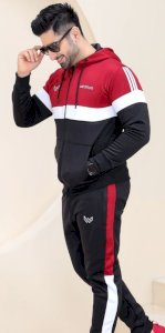 Exclusive full set Tracksuit for Men, জ্যাকেট+ট্রাউজার 1 সেট