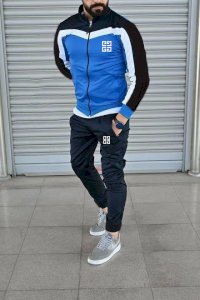 Exclusive full set Tracksuit for Men, জ্যাকেট+ট্রাউজার 1 সেট