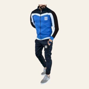 Exclusive full set Tracksuit for Men, জ্যাকেট+ট্রাউজার 1 সেট