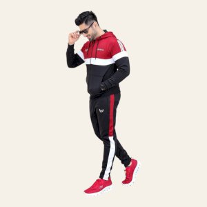 Exclusive full set Tracksuit for Men, জ্যাকেট+ট্রাউজার 1 সেট