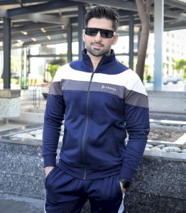 Exclusive full set Tracksuit for Men, জ্যাকেট+ট্রাউজার 1 সেট