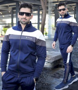 Exclusive full set Tracksuit for Men, জ্যাকেট+ট্রাউজার 1 সেট