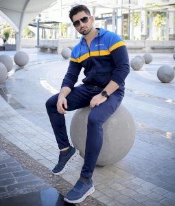 Exclusive full set Tracksuit for Men, জ্যাকেট+ট্রাউজার 1 সেট