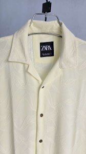 Casual Half Shirt (Carem Color) for man