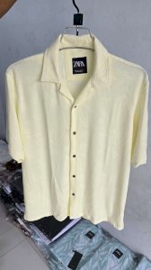 Casual Half Shirt (Carem Color) for man