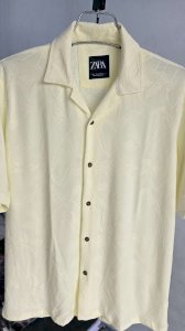 Casual Half Shirt (Carem Color) for man