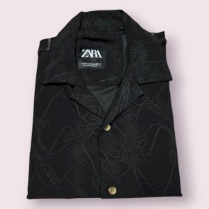 Casual Half Shirt (Black Color) for man