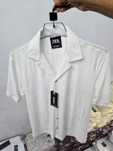 Casual Half Shirt (White Color) for man