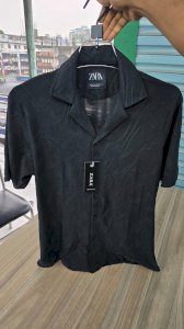 Casual Half Shirt (Black Color) for man