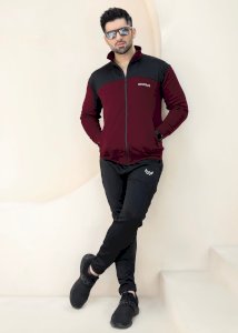Exclusive full set Tracksuit for Men, জ্যাকেট+ট্রাউজার 1 সেট