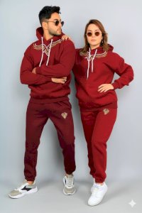 Exclusive full set Tracksuit for Men and woman, জ্যাকেট+ট্রাউজার 2 সেট Price 3000 Tk