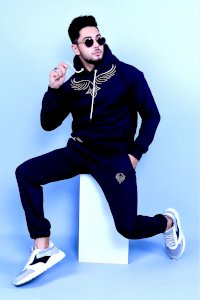 Exclusive full set Tracksuit for Men and woman, জ্যাকেট+ট্রাউজার 2 সেট Price 3000 Tk