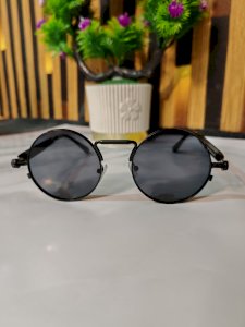 Gothic Steampunk Round Metal Sunglasses for Men Women Mirrored Circle Sun glasses Brand Designer Retro Vintage Oculos UV400 sunglass