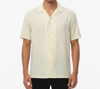 Casual Half Shirt (Carem Color) for man