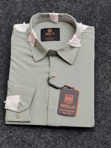 Premium Formal Shirt for Men | Stylish Office Wear | Brand in Bangladesh – NIOLLO