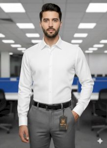 Premium Formal Shirt for Men | Stylish Office Wear | Brand in Bangladesh – NIOLLO