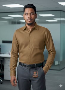  Premium Formal Shirt for Men | Stylish Office Wear | Brand in Bangladesh – NIOLLO