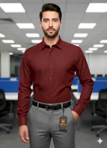Premium Formal Shirt for Men | Stylish Office Wear | Brand in Bangladesh – NIOLLO