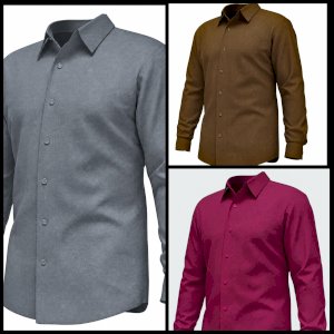  Premium Formal Shirt for Men | Stylish Office Wear | Brand in Bangladesh – NIOLLO